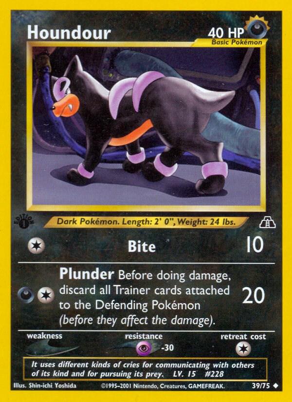 Houndour 39/75 - Neo Discovery