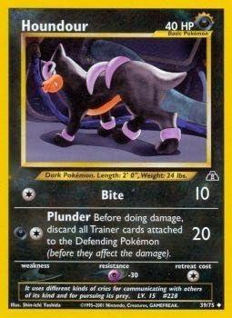 Houndour 39/75 - Neo Discovery
