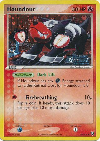 Houndour 60/109 - EX Team Rocket Returns