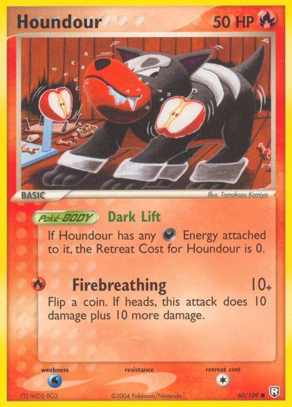 Houndour 60/109 - EX Team Rocket Returns