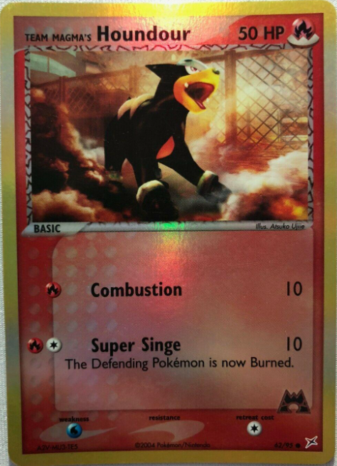 Houndour 62/95 - EX Team Magma vs Team Aqua