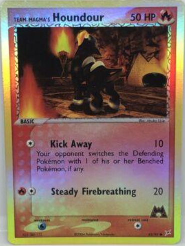 Houndour 63/95 - EX Team Magma vs Team Aqua