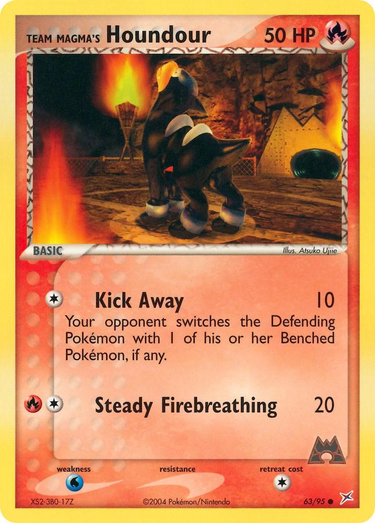 Houndour 63/95 - EX Team Magma vs Team Aqua