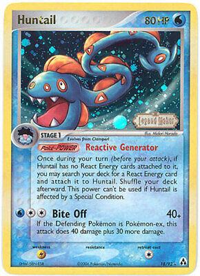 Huntail 18/92 - EX Legend Maker