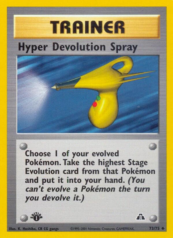 Hyper Devolution Spray 73/75 - Neo Discovery