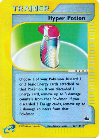 Hyper Potion 127/144 - Skyridge