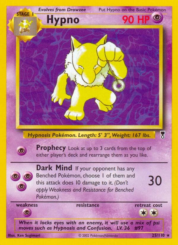 Hypno 25/110 - Legendary Collection