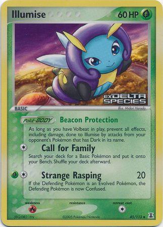 Illumise 45/113 - EX Delta Species