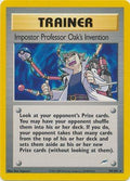 Impostor Professor Oak's Invention 94/105 - Neo Destiny