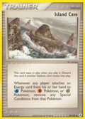 Island Cave 89/101 - EX Hidden Legends