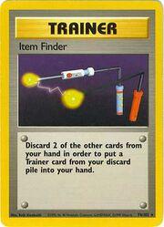 Item Finder 74/102 - Base Set