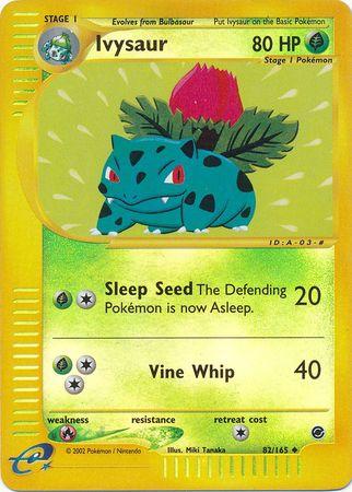 Ivysaur 82/165 - Expedition
