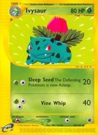 Ivysaur 82/165 - Expedition