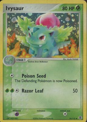 Ivysaur 35/112 - EX Fire Red & Leaf Green