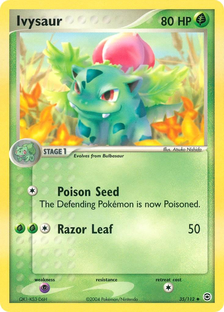 Ivysaur 35/112 - EX Fire Red & Leaf Green