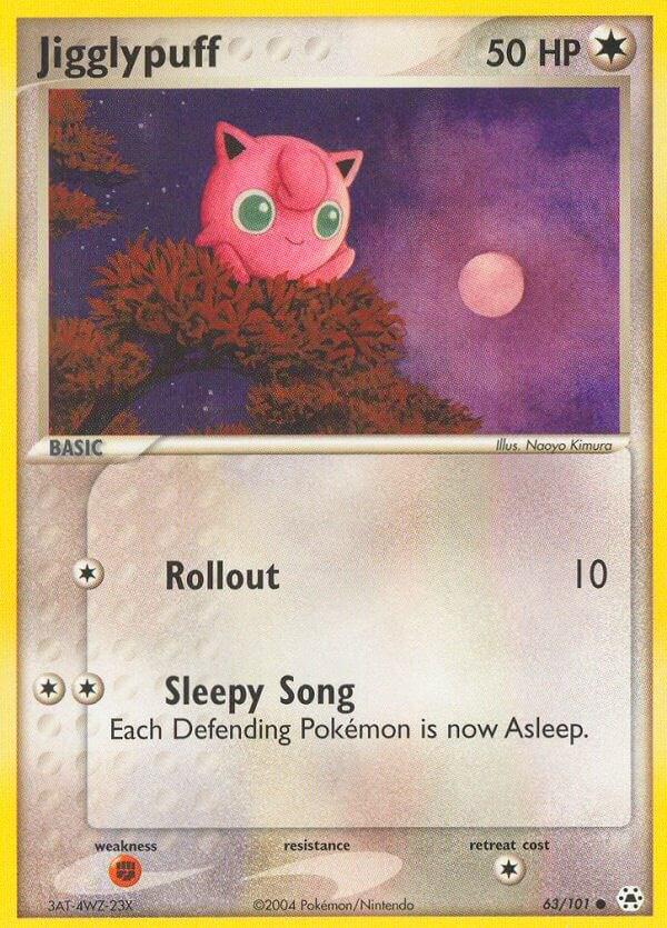 Jigglypuff 63/101 - EX Hidden Legends