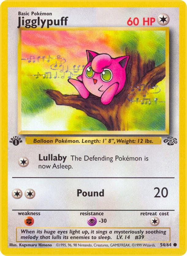Jigglypuff 54/64 - Jungle Set