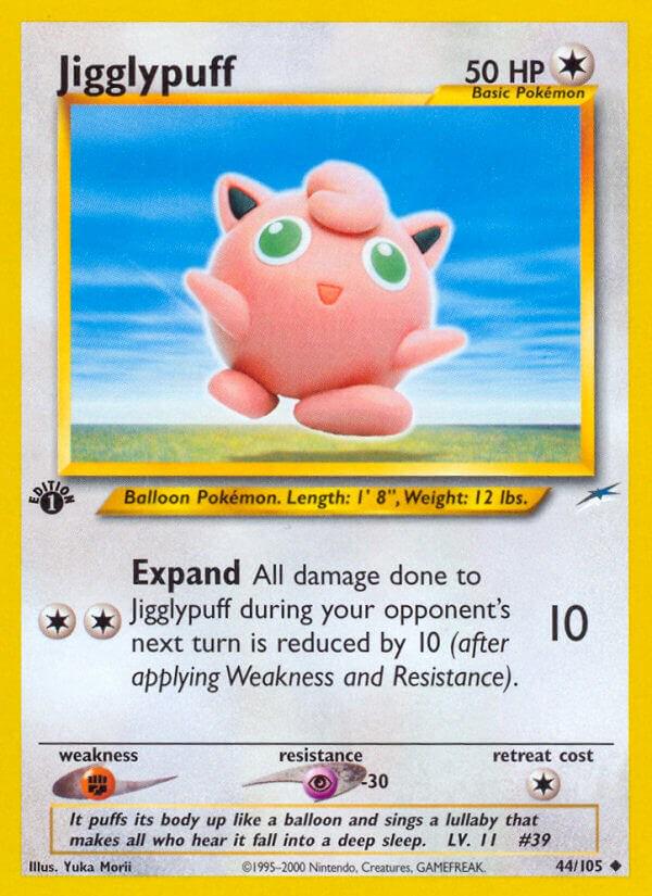 Jigglypuff 44/105 - Neo Destiny