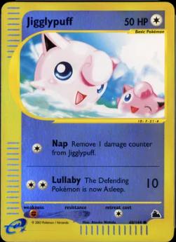 Jigglypuff 68/144 - Skyridge