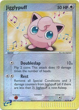 Jigglypuff 41/95 - EX Team Magma vs Team Aqua