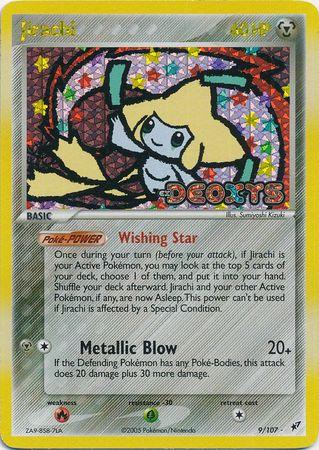 Jirachi 9/107 - EX Deoxys