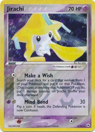 Jirachi 8/101 - EX Hidden Legends