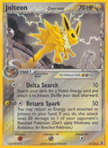 Jolteon 7/113 - EX Delta Species