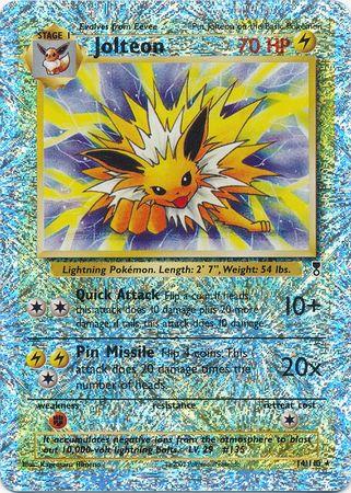 Jolteon 14/110 - Legendary Collection
