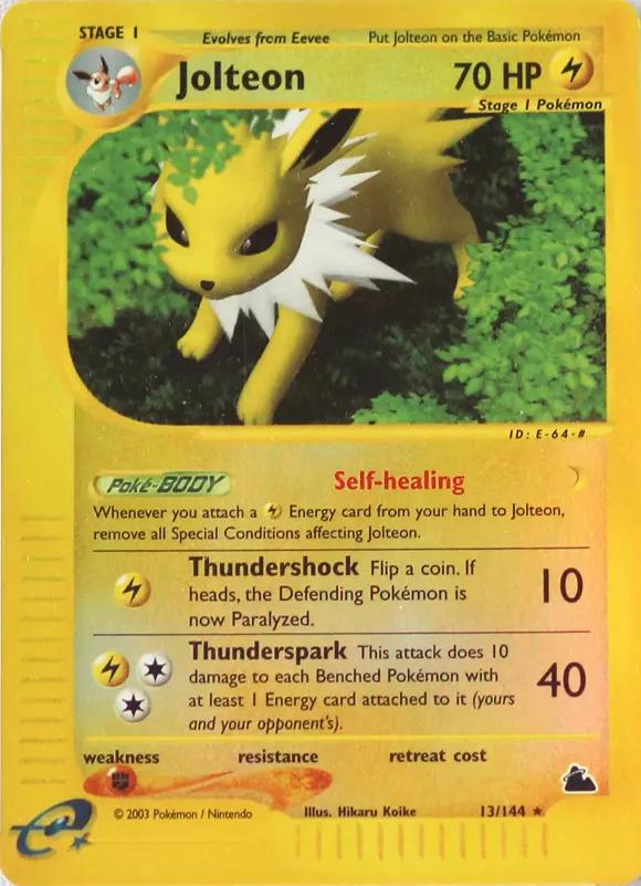 Jolteon 13/144 - Skyridge