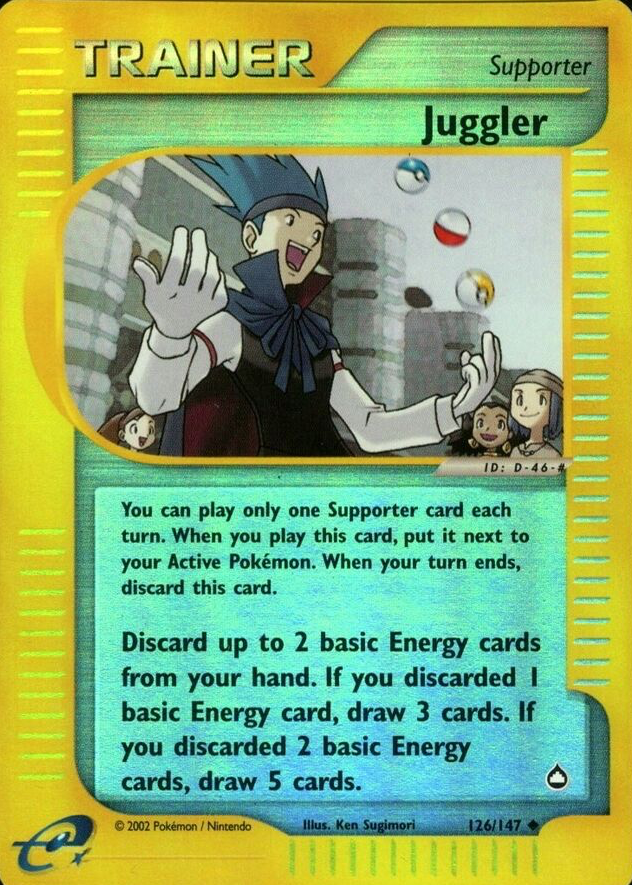 Juggler 126/147 - Aquapolis