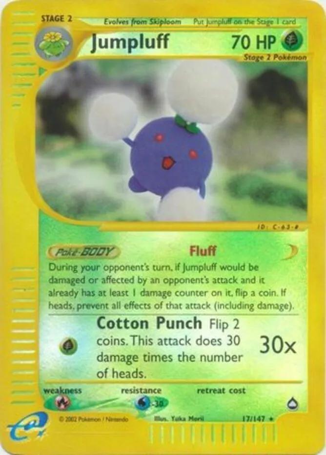 Jumpluff 17/147 - Aquapolis