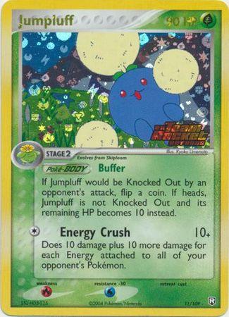 Jumpluff 11/109 - EX Team Rocket Returns