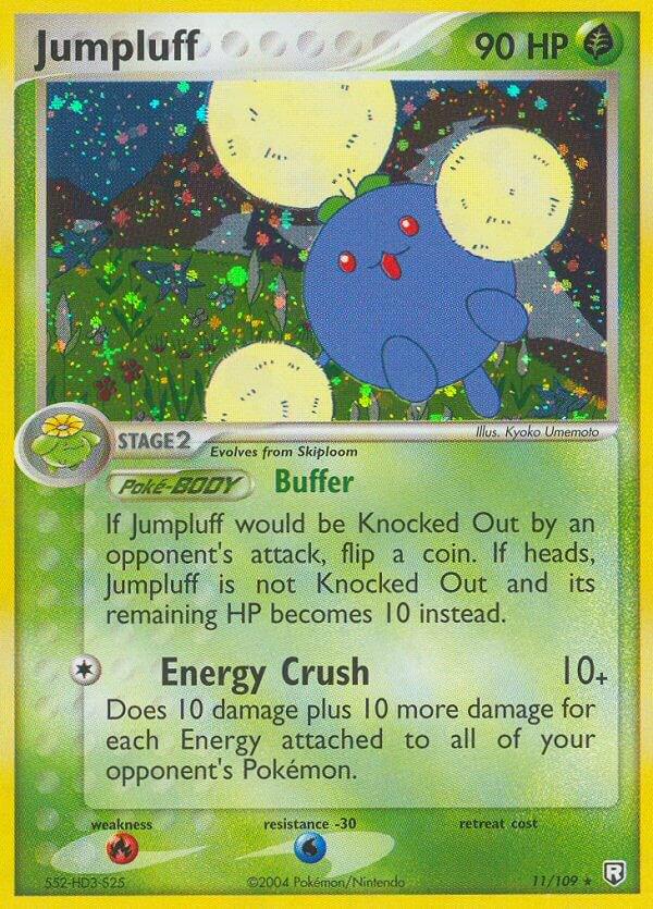 Jumpluff 11/109 - EX Team Rocket Returns