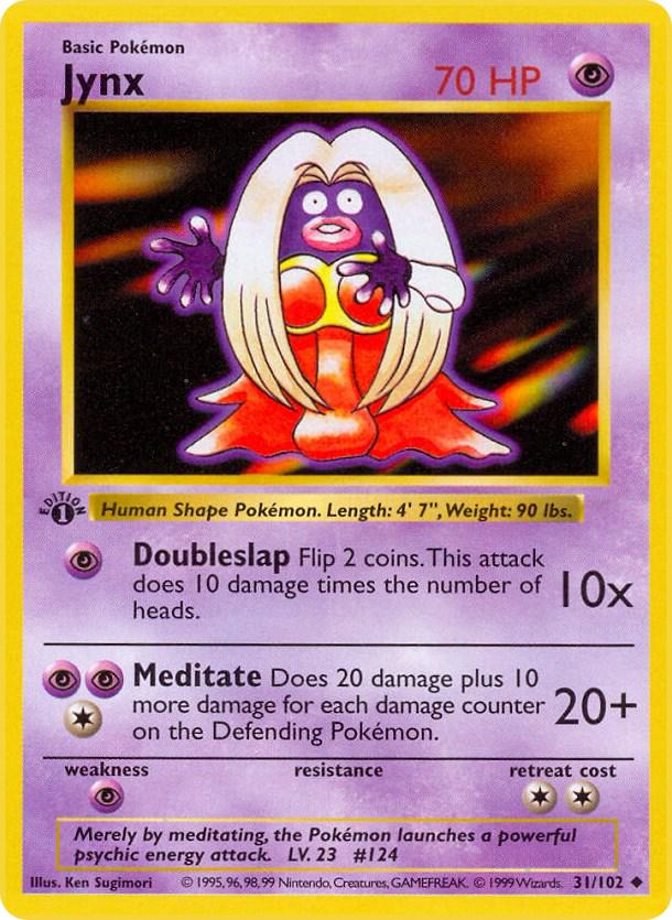 Jynx 31/102 - Base Set
