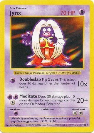 Jynx 31/102 - Base Set