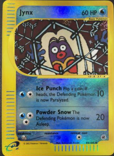Jynx 83/165 - Expedition