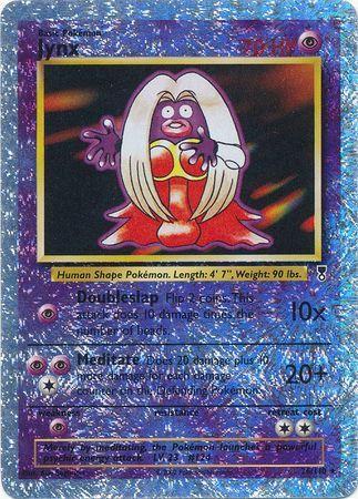 Jynx 26/110 - Legendary Collection