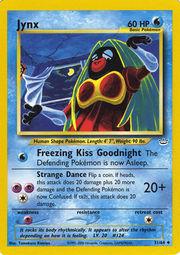 Jynx 31/64 - Neo Revelation