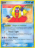 Jynx 28/115 - EX Unseen Forces