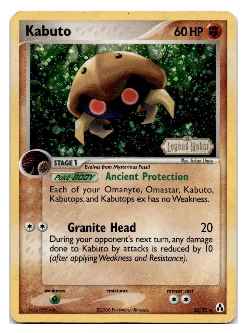 Kabuto 36/92 - EX Legend Maker