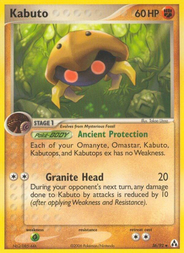 Kabuto 36/92 - EX Legend Maker