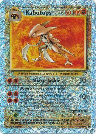Kabutops 27/110 - Legendary Collection