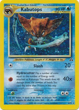 Kabutops 6/75 - Neo Discovery