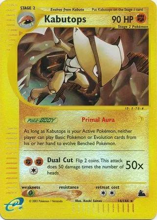 Kabutops 14/144 - Skyridge