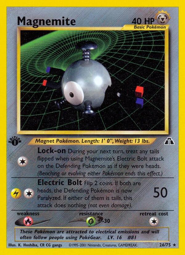 Magnemite 26/75 - Neo Discovery