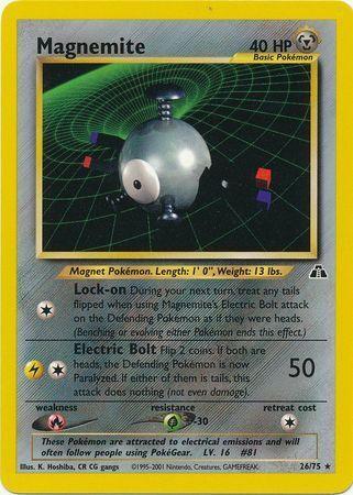 Magnemite 26/75 - Neo Discovery