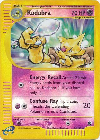 Kadabra 84/165 - Expedition