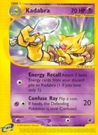 Kadabra 84/165 - Expedition