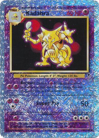 Kadabra 49/110 - Legendary Collection