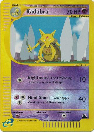 Kadabra 69/144 - Skyridge